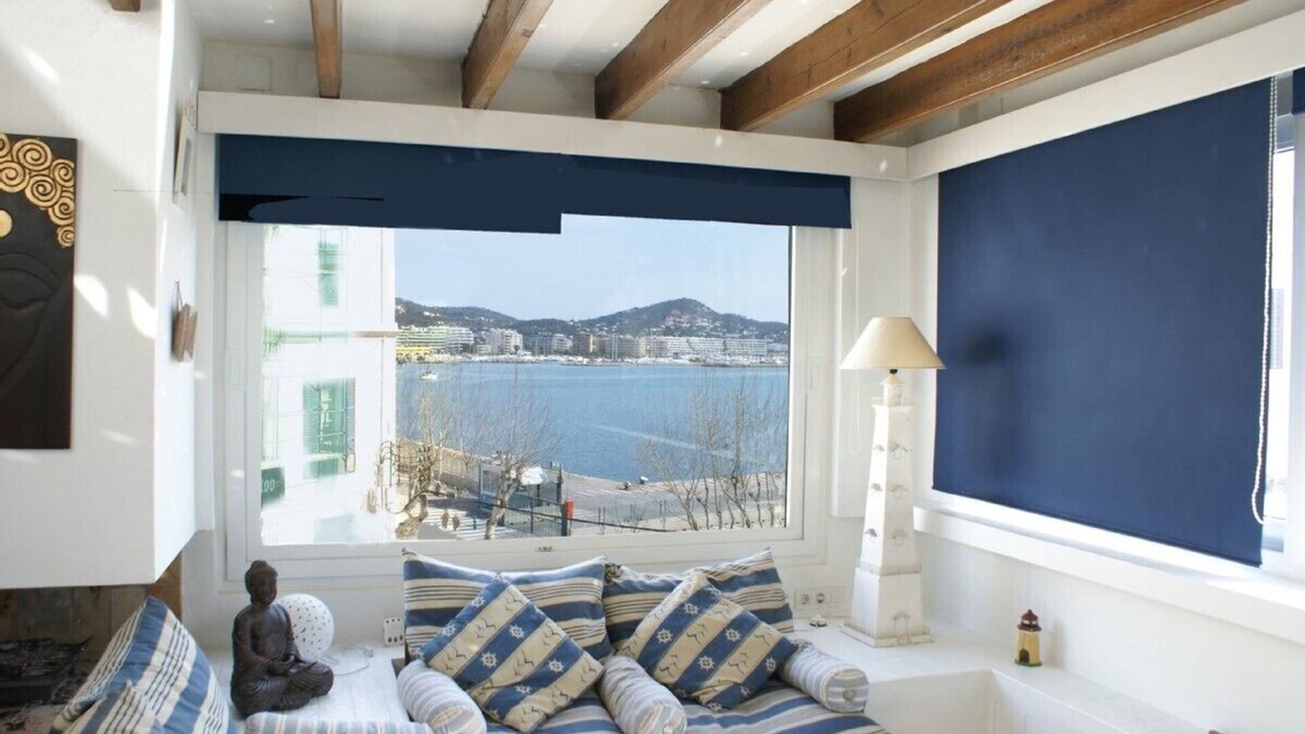 Ibiza City Centre Apartment | Luxury Penthouse in Historic Port of Ibiza