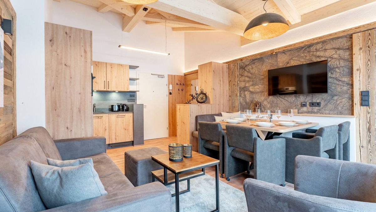 Kaprun Apartment | Luxury penthouse in the city centre