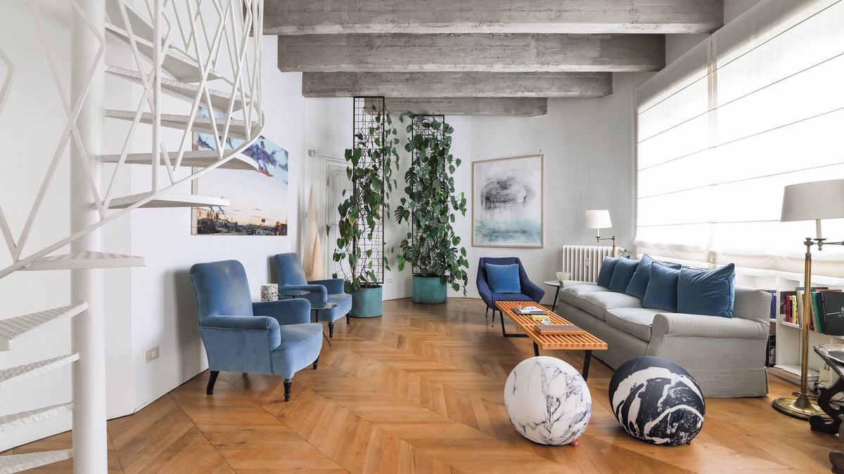 San Marco Apartment | Luxury penthouse in the heart of Brera