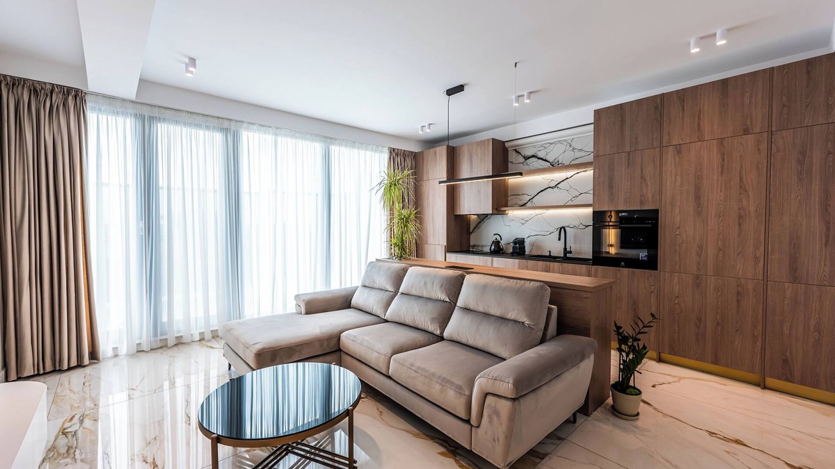 Sector 3 Apartment | Luxury Penthouse Near City Center with Stunning Panoramic Views