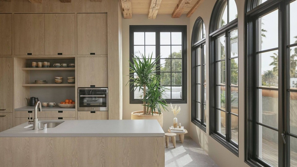 Lower State Hotel | Luxury Penthouse with Lounge, Private Balcony, Fire Pits!