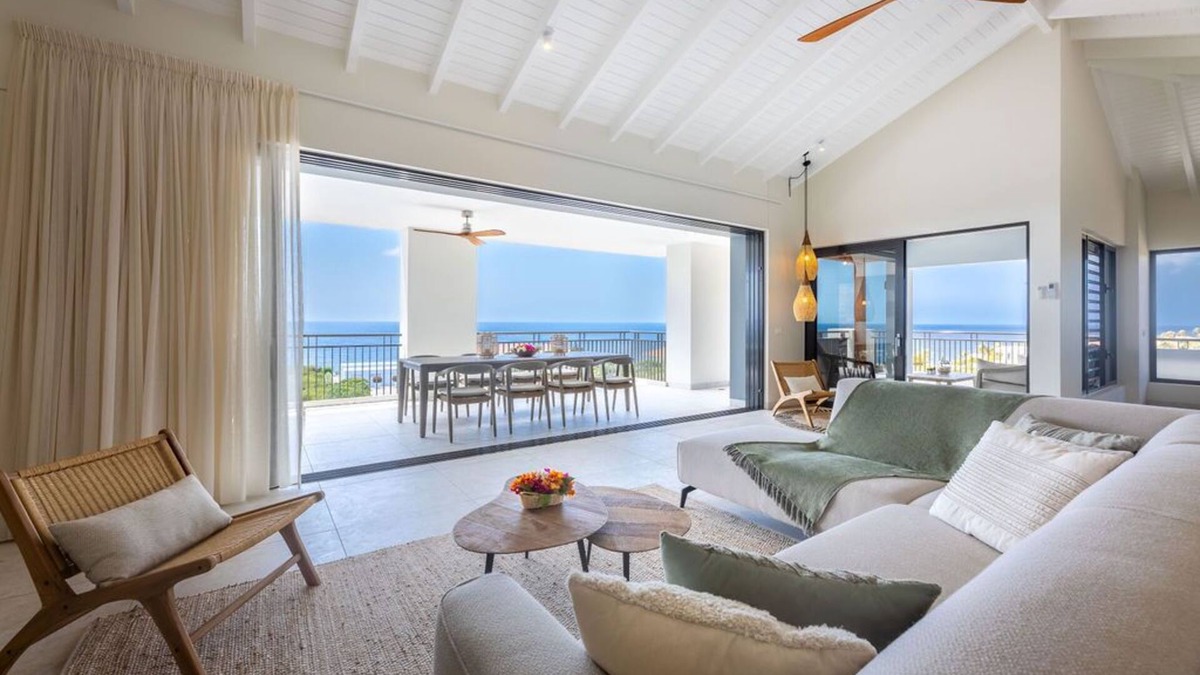 St. Marie Apartment | Luxury Penthouse with 180° Panoramic view over the Caribbean Sea - Coral Estate