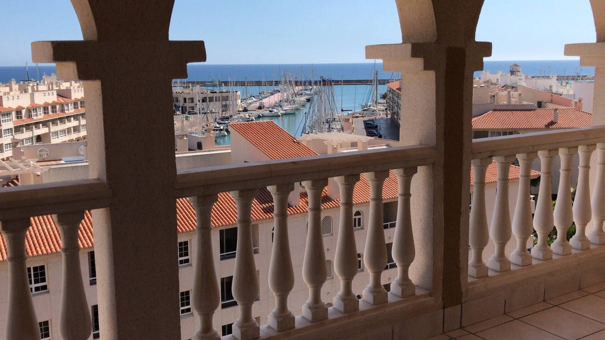 Almerimar Apartment | Luxury Penthouse with seaview