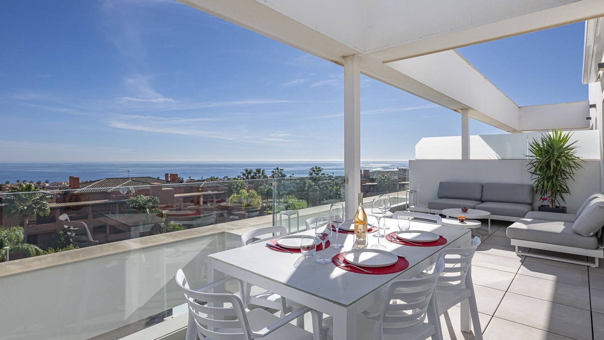 Marina de Casares Apartment | Luxury Penthouse with Seaview & Golf 5010