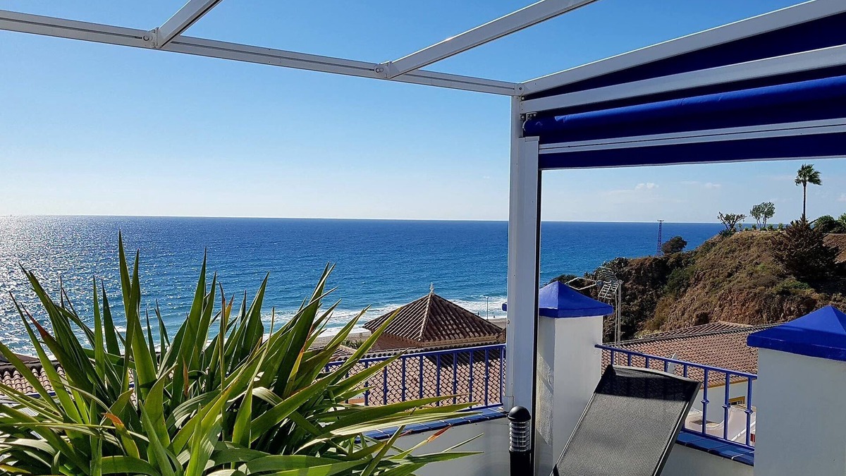 Torrox Costa Apartment | Luxury penthouse with sea view of 85 m² + terrace/solarium of 65 m²