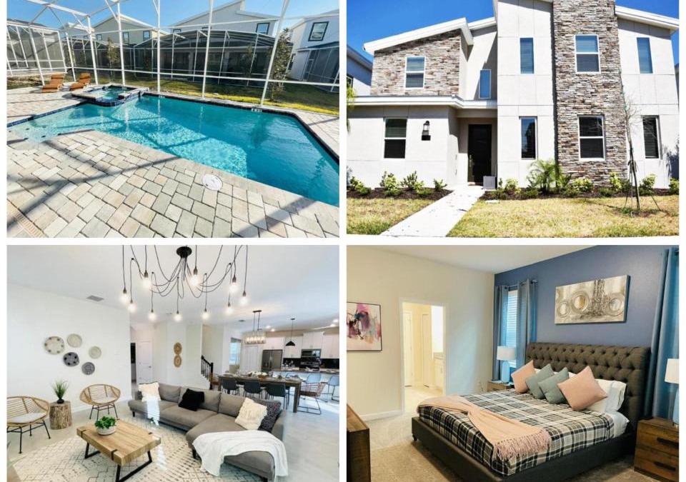 Historic Downtown Kissimmee House | Luxury Pet Friendly Homes