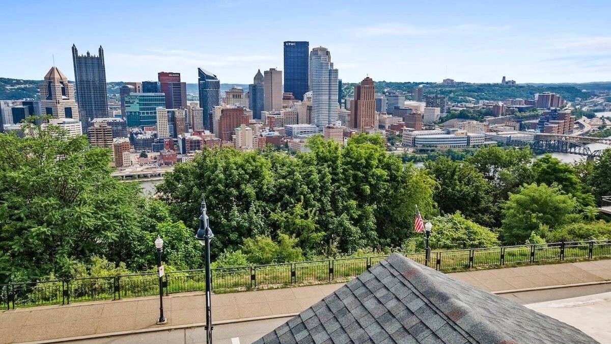 Mount Washington House | Luxury Pittsburgh Home with Incredible View