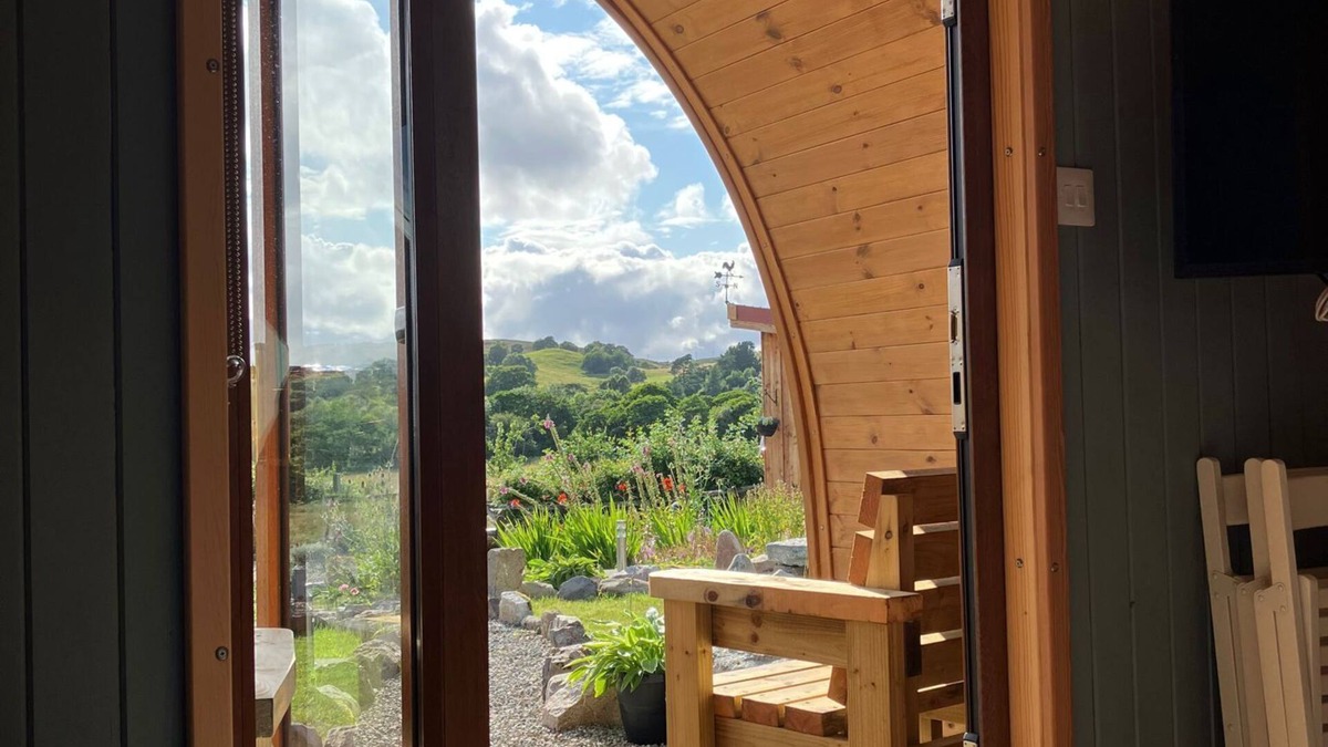 Bonar Bridge Cabin | Luxury Pod 2