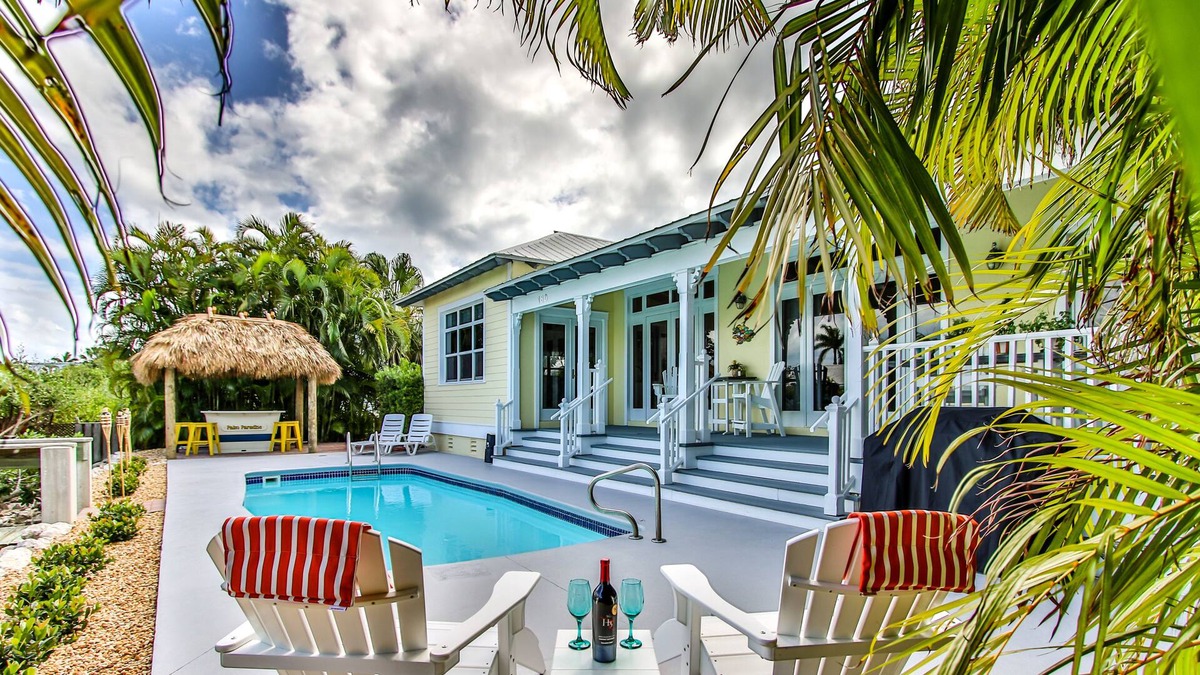 Coury House | Luxury pool home, quick ocean access, high-end kitchen, WI-FI, kayaks & bikes