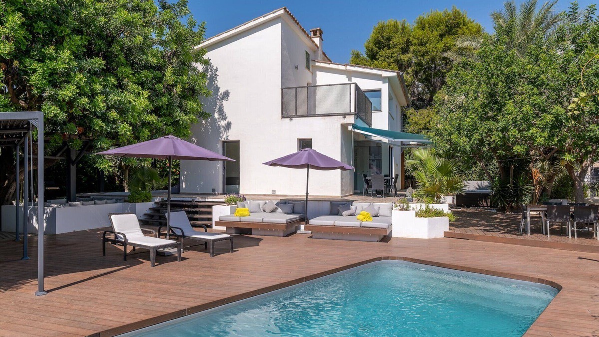 Portals Nous Villa | Luxury Private Holiday Villa with Private Pool, Mallorca Villa 1050