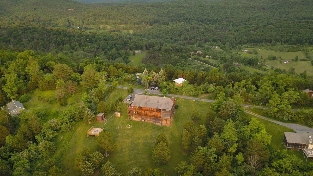 Lost River Cabin | Luxury private home with panoramic views of Lost River Valley