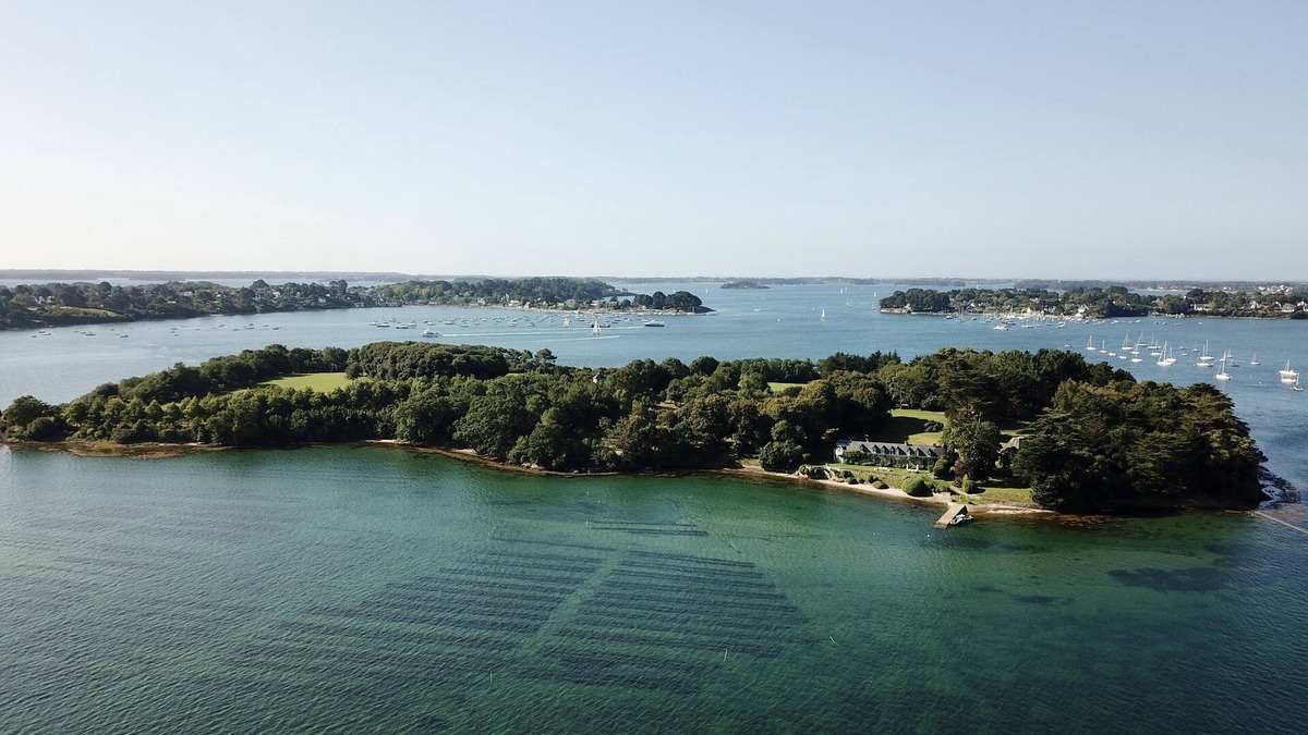 Morbihan House | Luxury private island in the Gulf of Morbihan