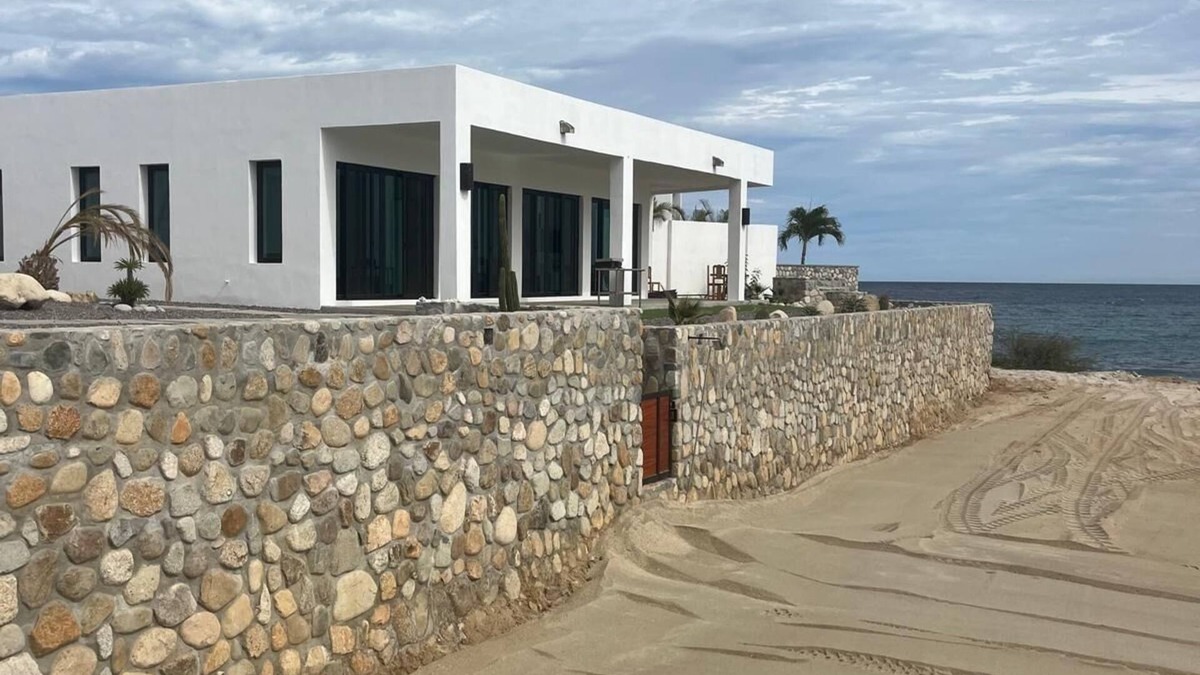 Los Barriles House | Luxury Private Ocean Front Villa, on the Sea of Cortez