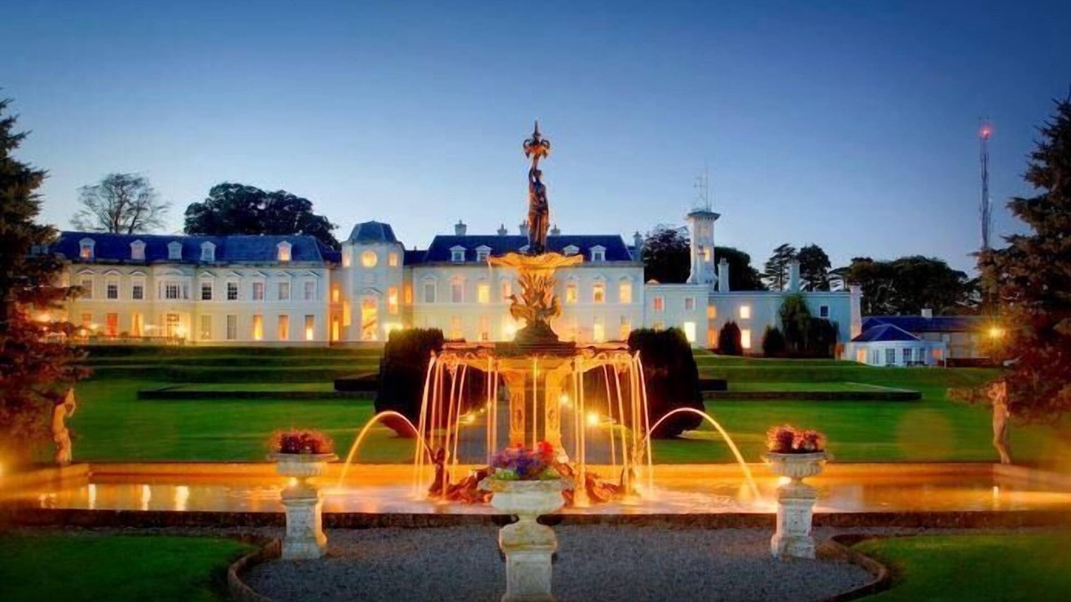 Straffan House | Luxury Private Residence w/Butler Service, Pool, Cinema, Chef, & More