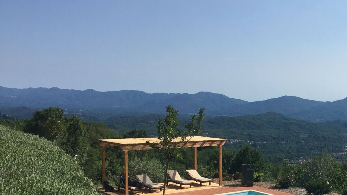 Bagnone Villa | Luxury Private Villa with 15mx6m Pool. Private Setting with Panoramic views