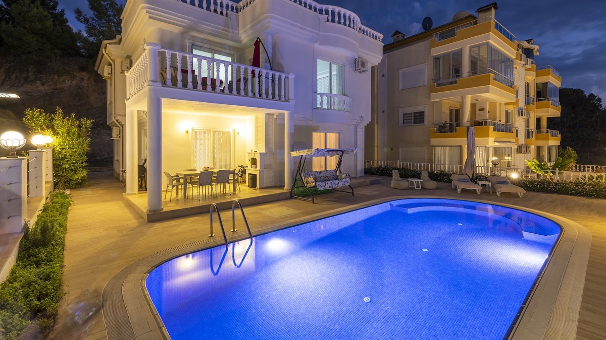 Kargicak Villa | Luxury private villa with amazing views