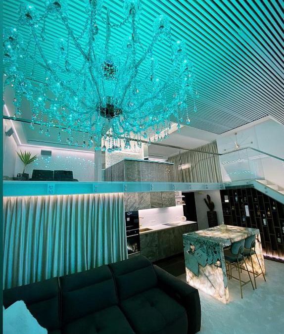 Kaunas Apartment | Luxury Queen V apartment with Jacuzzi