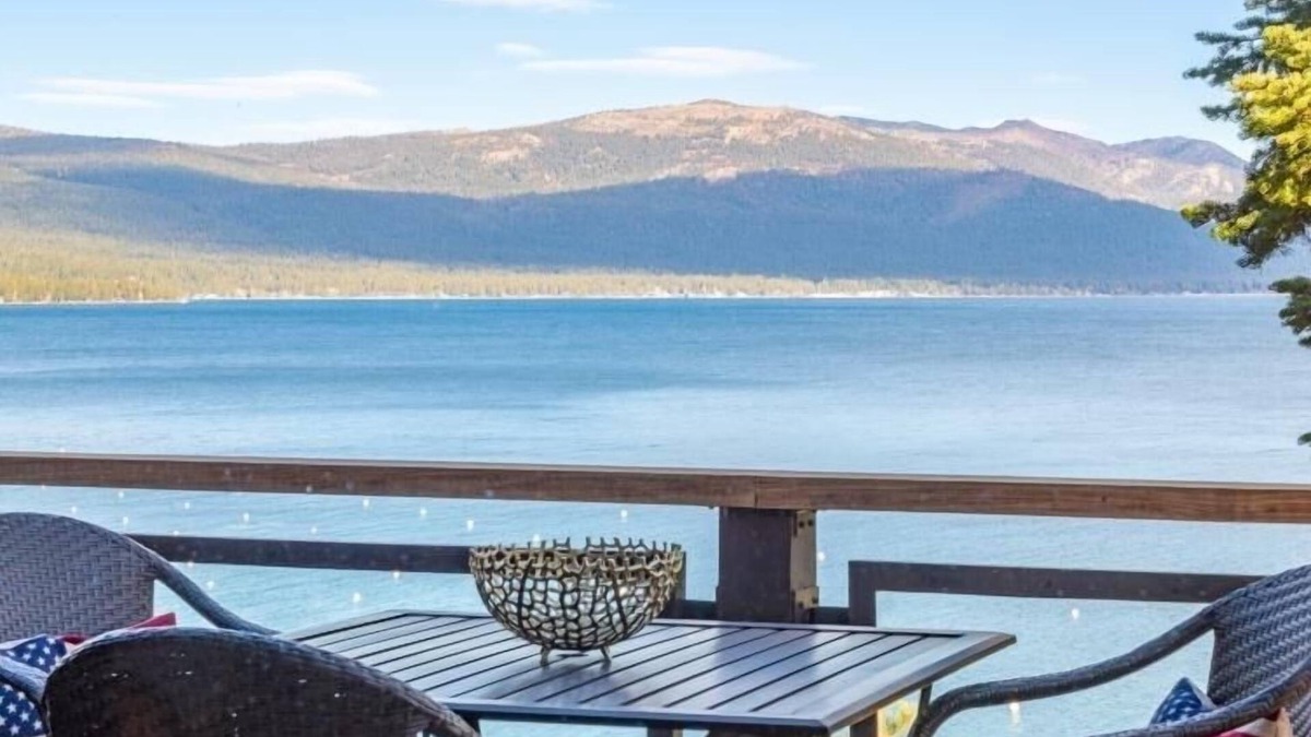 Dollar Point House | Luxury Re-modeled Lake Front, Stunning Views - Private beaches, piers, hiking
