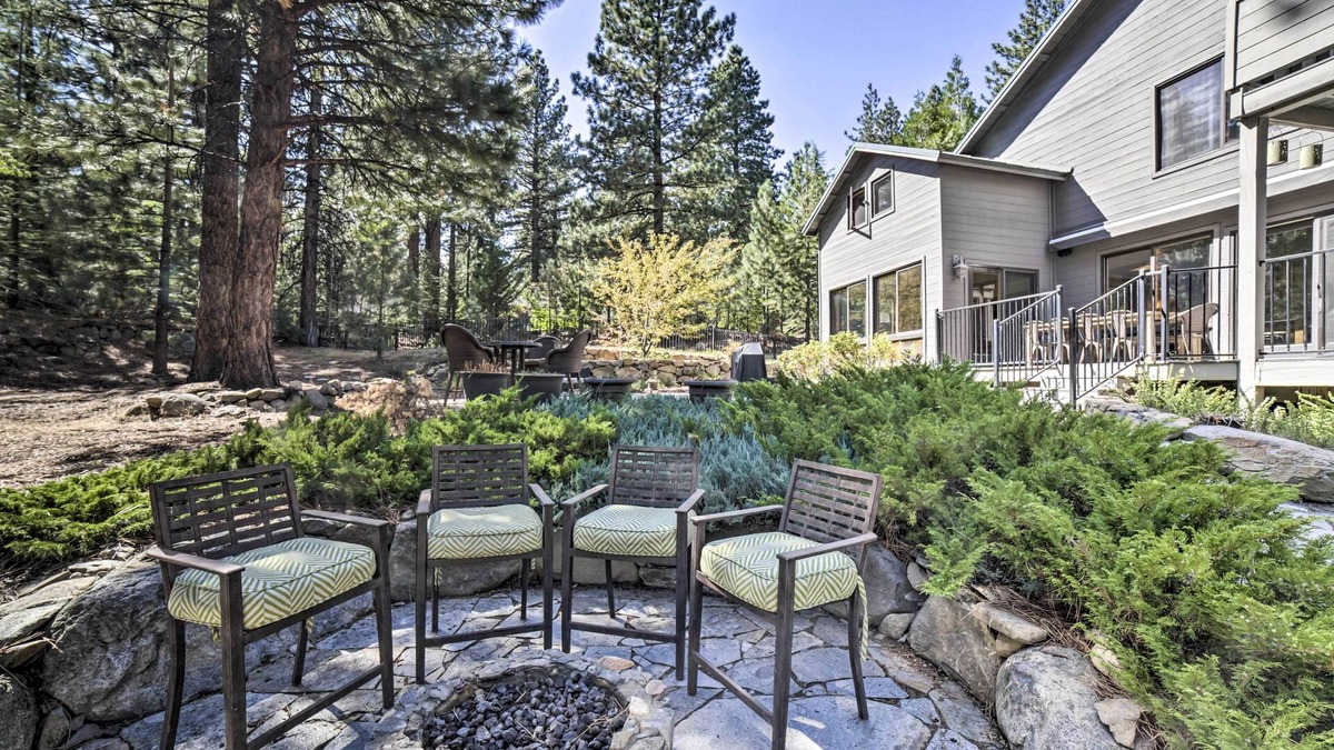Galena Forest Estates House | Luxury Reno Getaway ~ 8 Mi to Mt Rose Ski!