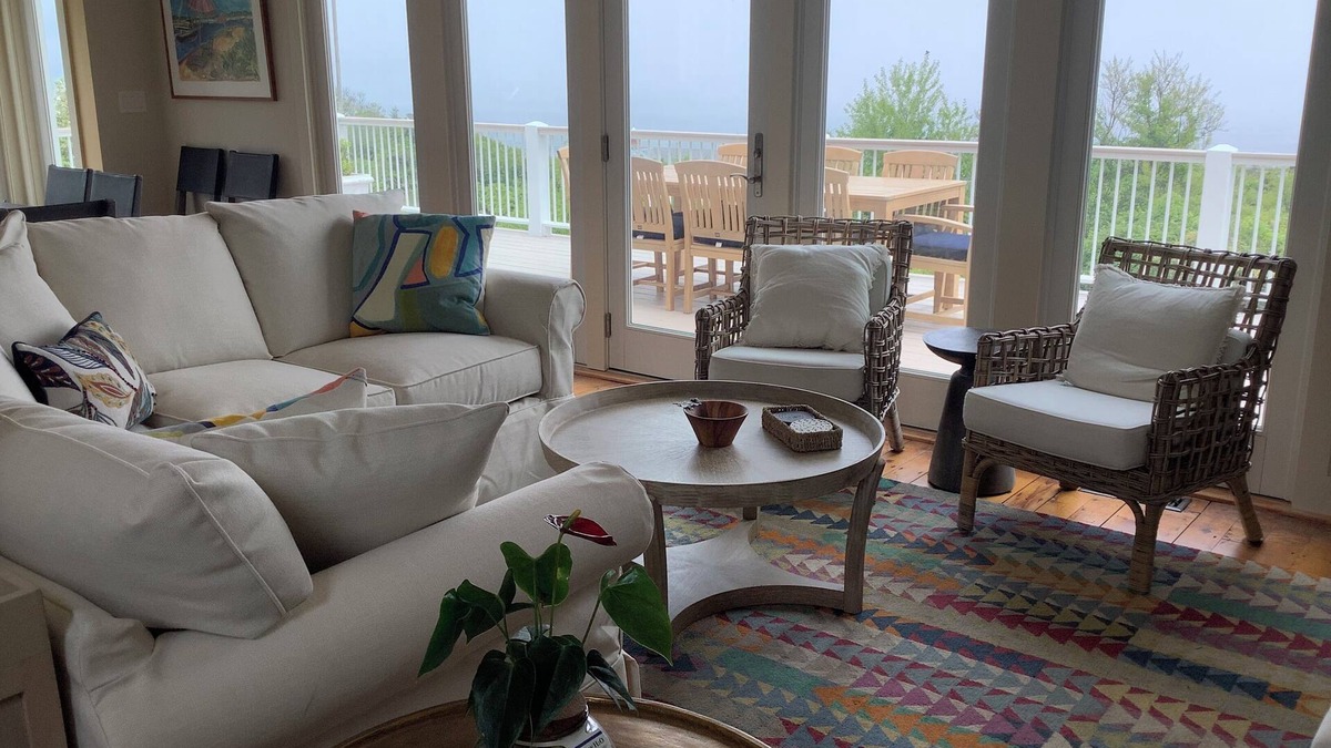 Block Island House | Luxury Rental Home. Central Air and Unparalleled Ocean Views, Newly Renovated