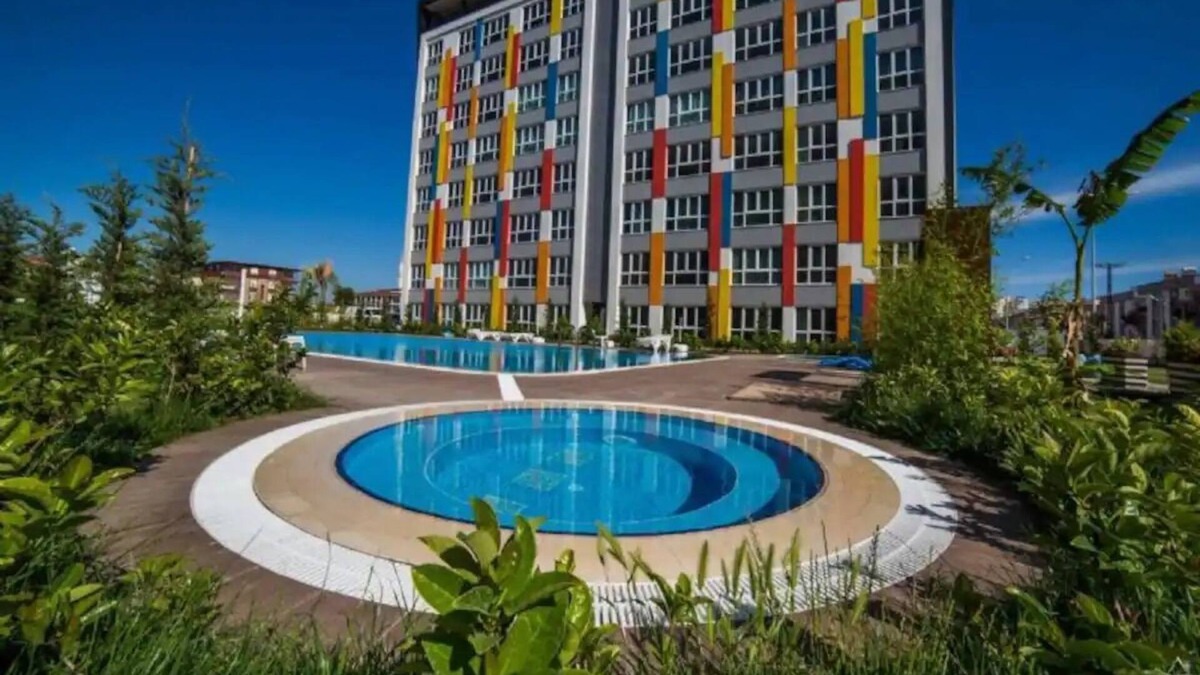 Kepez Apartment | Luxury Residance - Spa, Olympic Pool, Fitness, Sauna