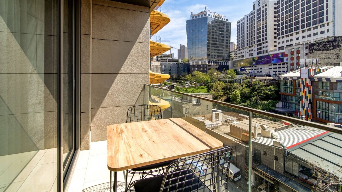 Harbiye Apartment | Luxury Residence Balcony w Pool in Sisli