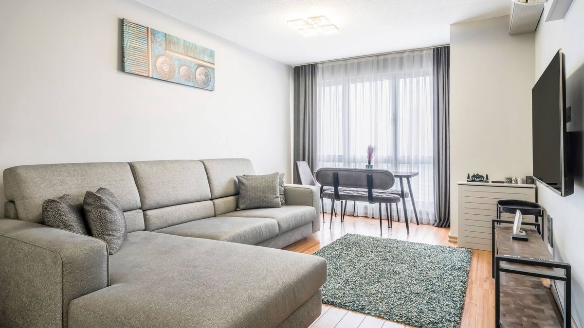 Atasehir Apartment | Luxury Residence Near Finance Center in Atasehir