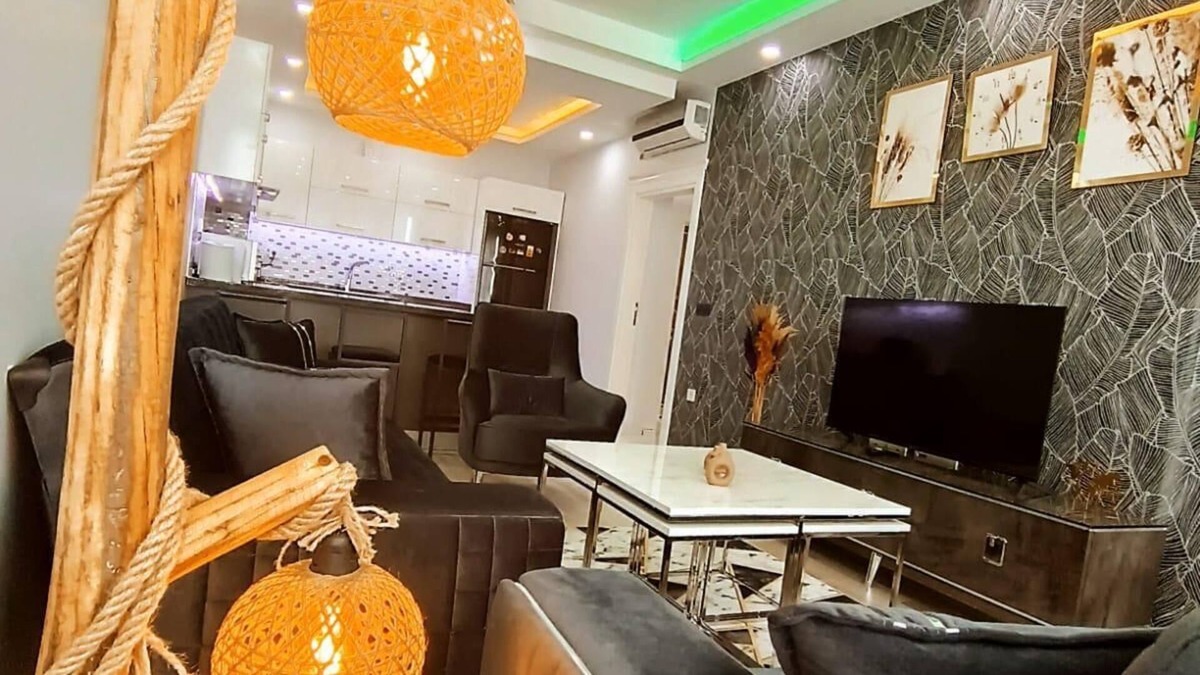 Esenyurt Apartment | Luxury residence suite in Koza park with the stunning city view