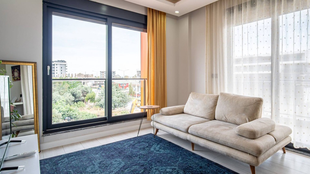 Aksu Apartment | Luxury Residence with Shared Pool in Antalya