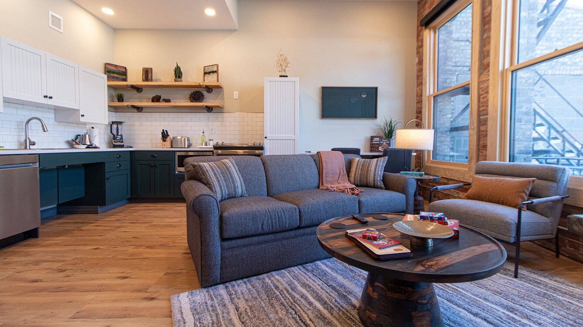 Duluth Apartment | Luxury Residential Suite Duluth Press 102 | ADA