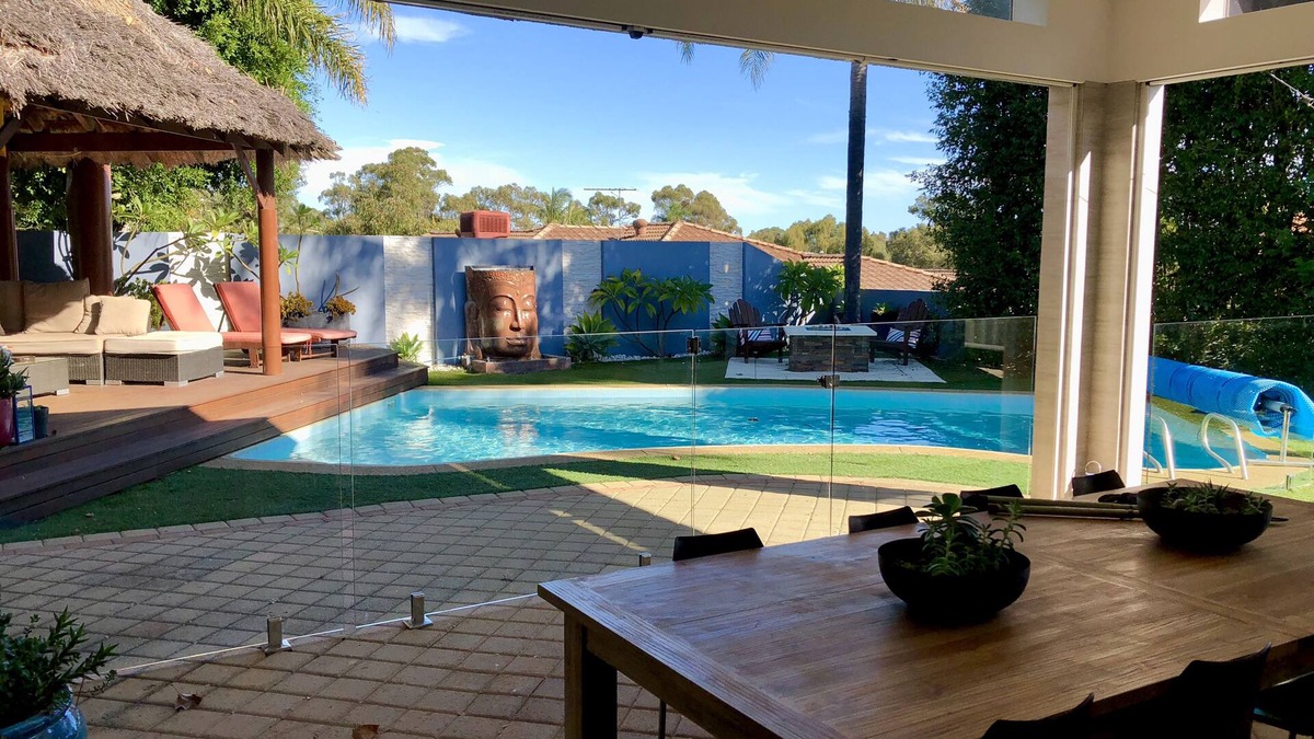 Greenwood House | Luxury Resort Home Awaits You! Outdoor Entertaining! Pool, BBQ, Unlimited Wifi
