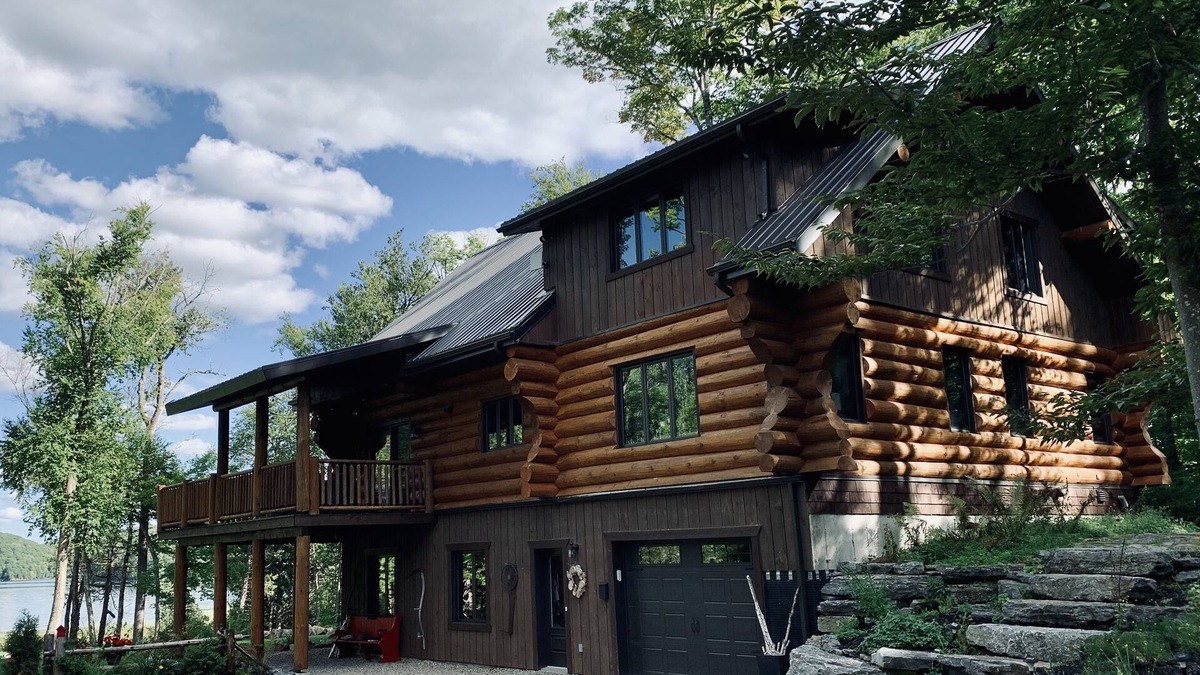 La Peche Cottage | Luxury retreat in nature 45 min from Ottawa