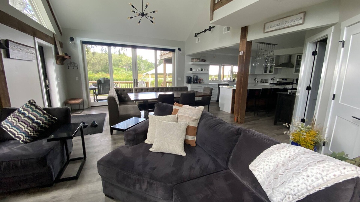Ellicottville Ski Chalet | Luxury Retreat in the woods close to everything w steam room and sauna