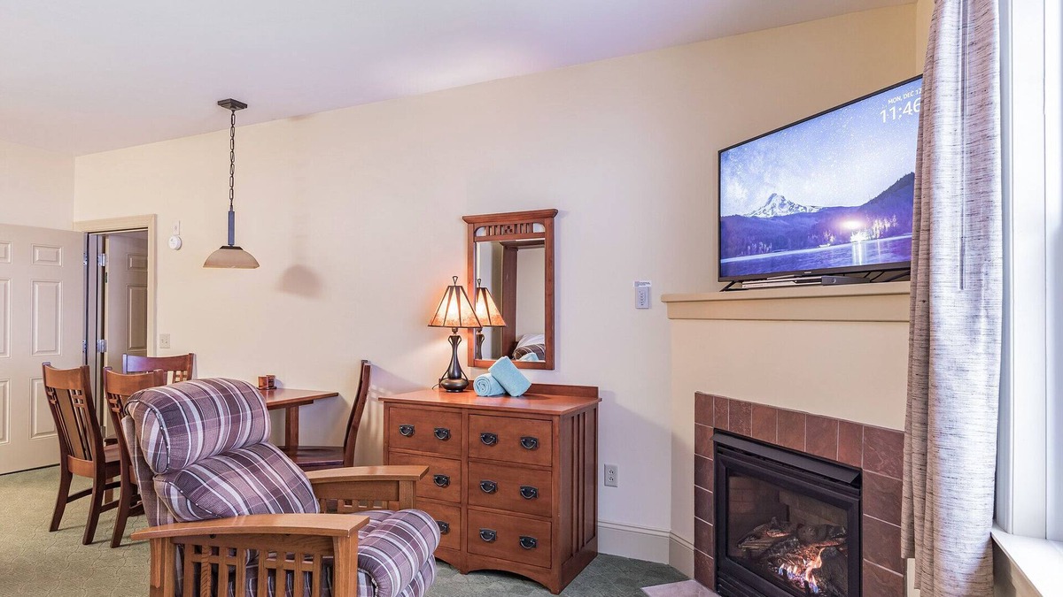 Hunter Condo | Luxury Retreat on Hunter Mountain -Fireplace, Hottub, Sauna, Pool, Zipline, Hike