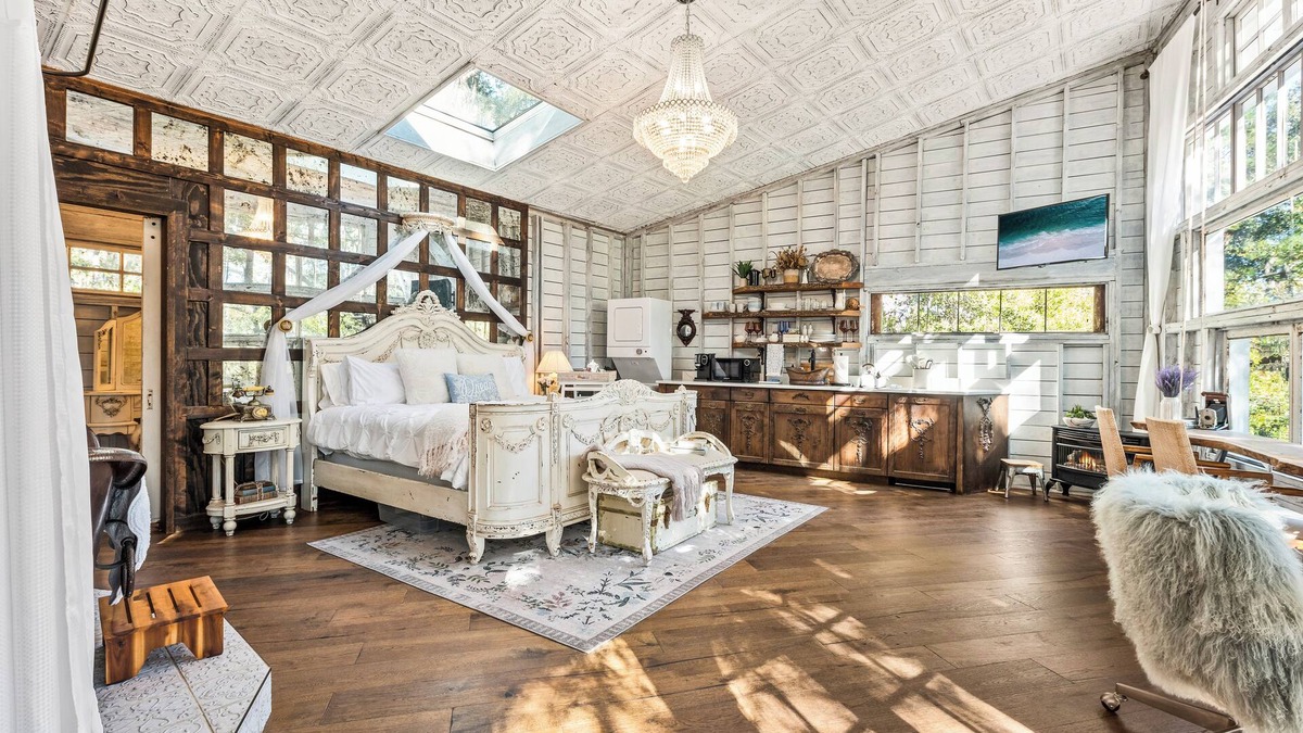 Wadmalaw Island Apartment | Luxury retreat treehouse near Charleston pet-friendly