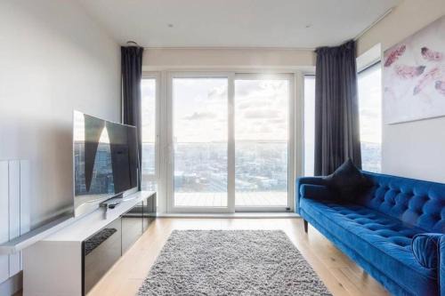Woolwich Riverside Apartment | Luxury river side penthouse