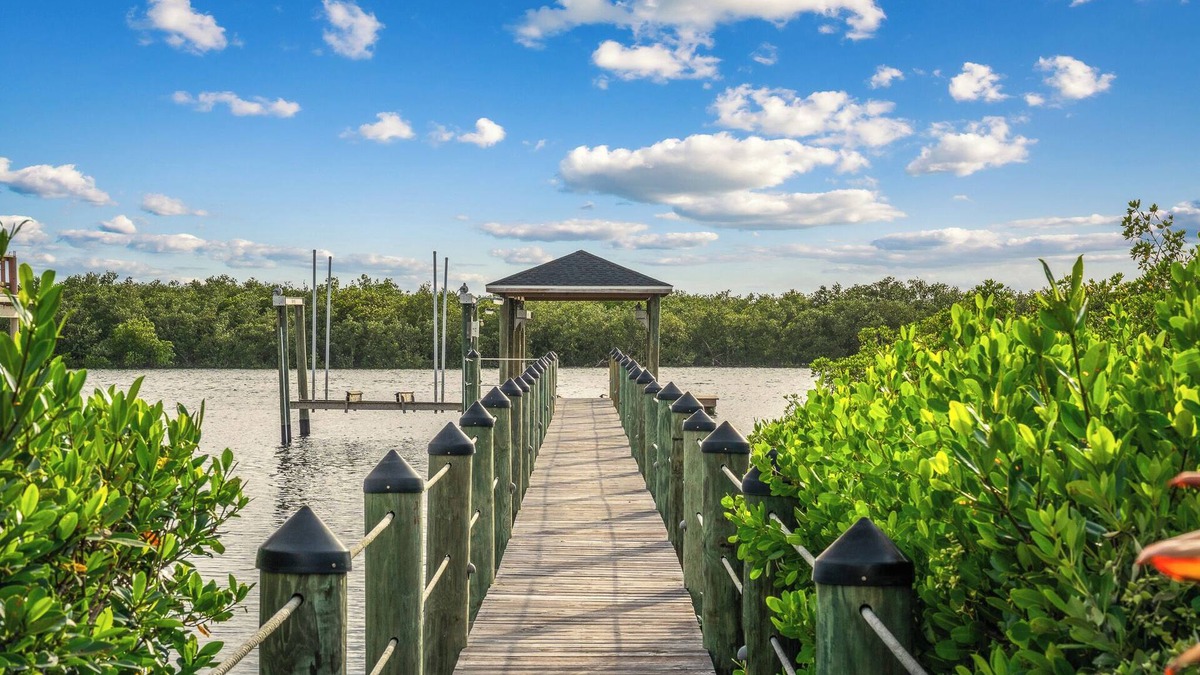 Wilbur-By-The-Sea House | Luxury Riverfront Oasis | Dock, Pool & Walk to Beach