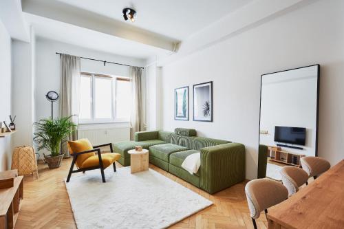 Podoli Apartment | Luxury riverside apartment
