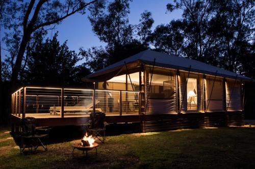 Palmers Oaky Other | Luxury Riverside Glamping Tents - Adults Only Retreat