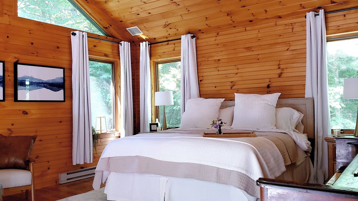 Tupper Lake Cottage | Luxury Romantic Cottage near Lakes, Trails, Golf and more! Adult Only Property