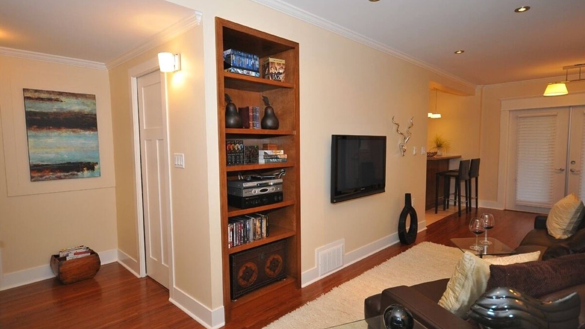 Riley Park Apartment | Luxury Romantic Designer Suite on Trendy Main Street