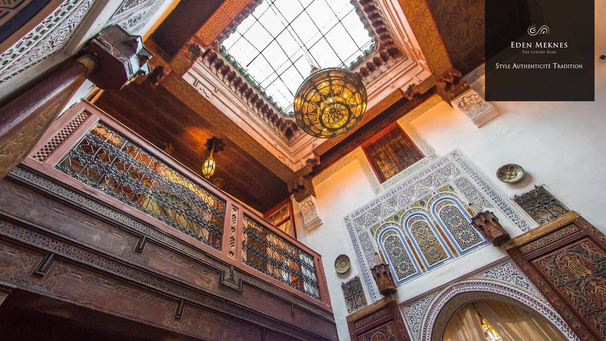 Meknes House | LUXURY ROOM - EDEN MEKNES