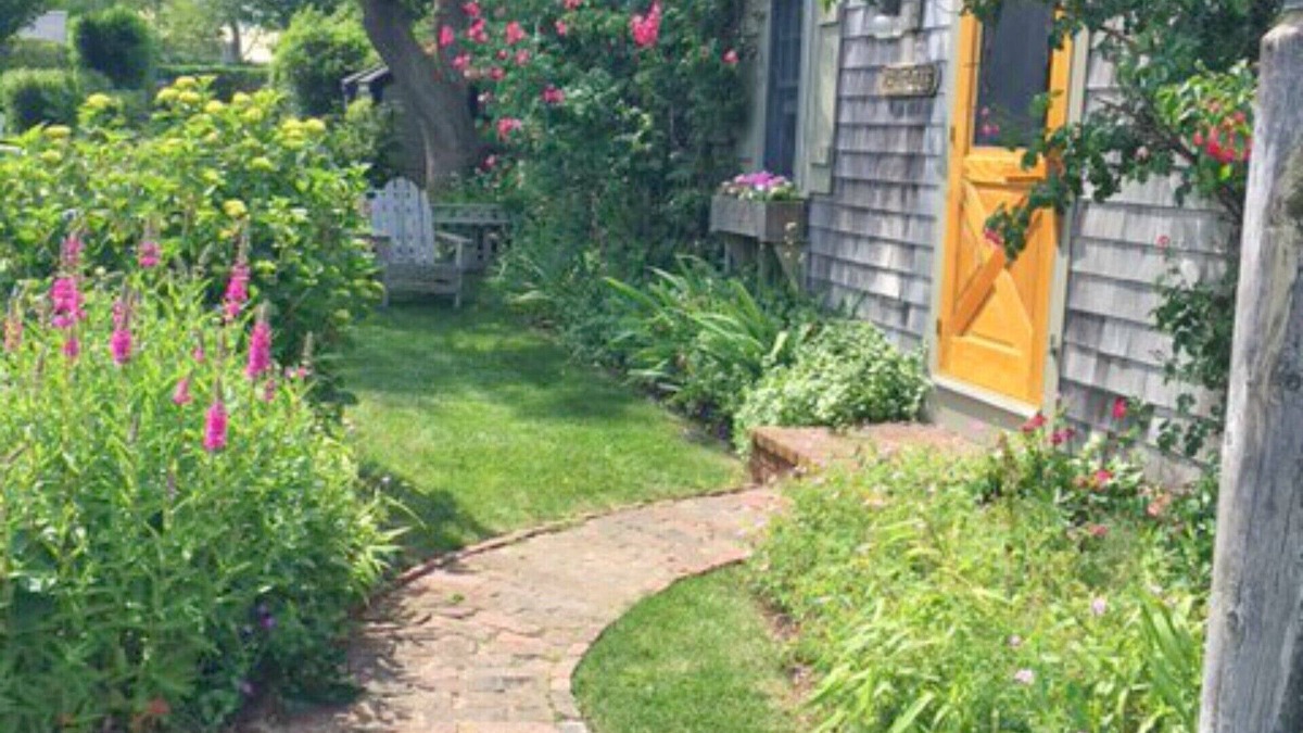 Siasconset Cottage | Luxury Rose Covered Cottage