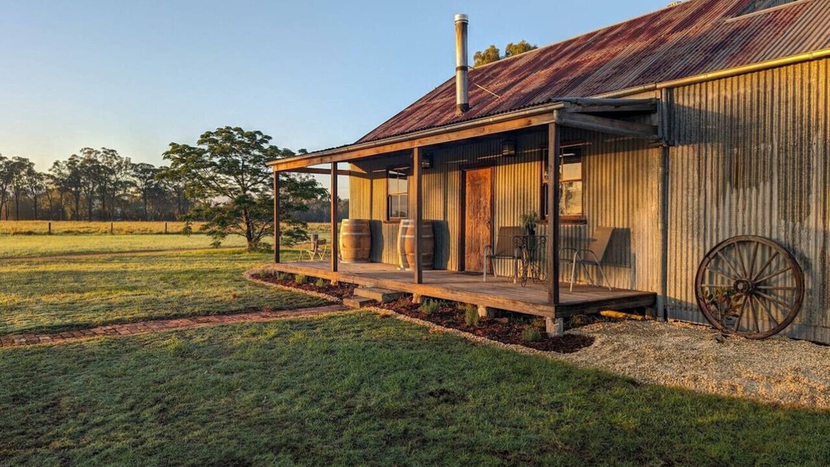 Broke Cottage | Luxury Rustic Cottage in Hunter Valley