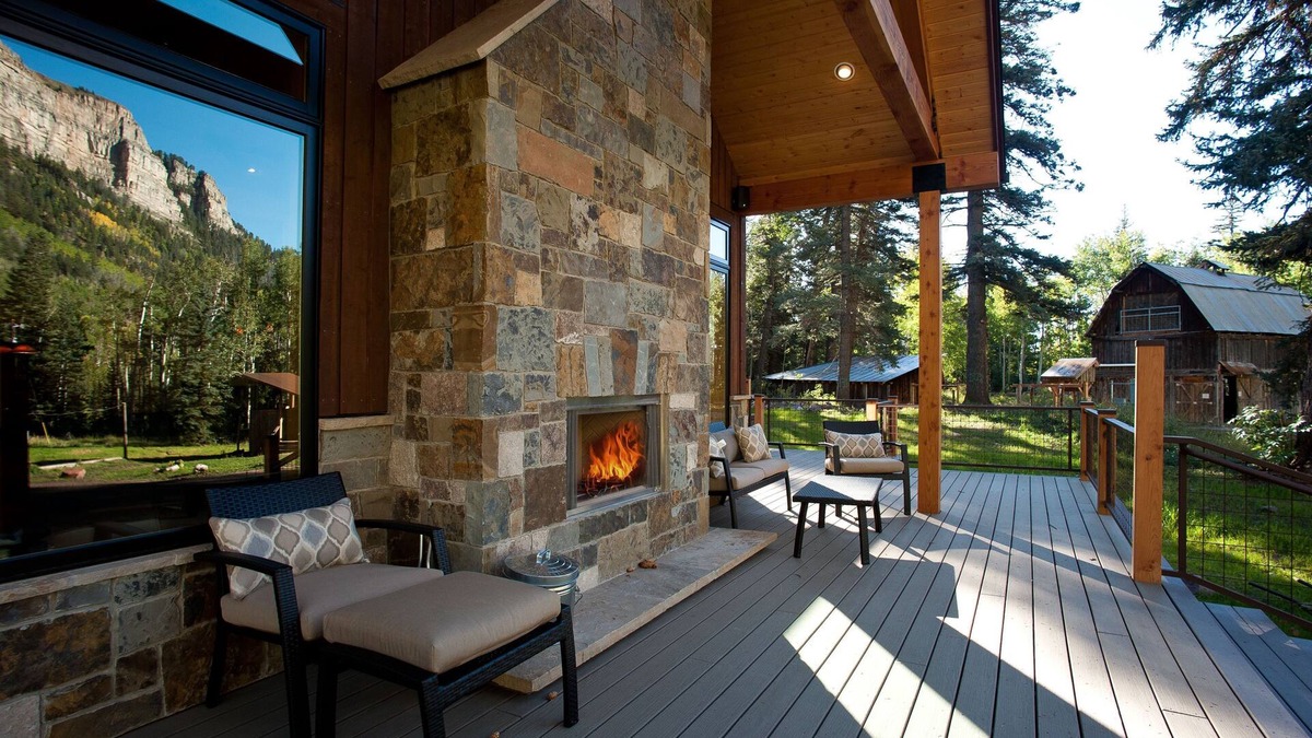 Purgatory House | Luxury, Rustic Mountain Estate Ideal for Family Reunions - Barn/Saloon, Pavilion