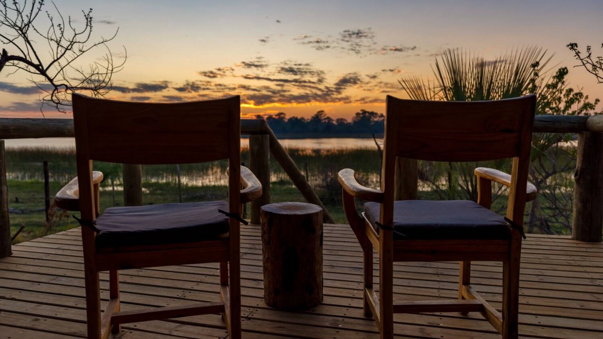 Maun Cabin | Luxury safari tent between Maun and Moremi