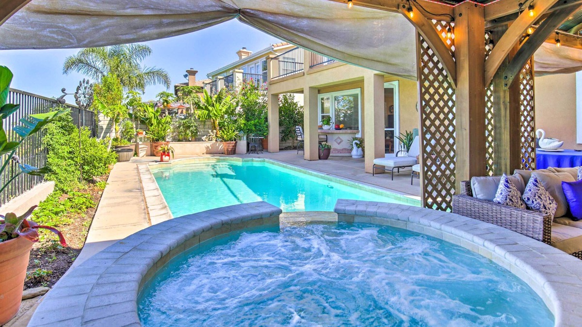 Ocean View Hills House | Luxury San Diego Home w/Pool, Spa & Views!
