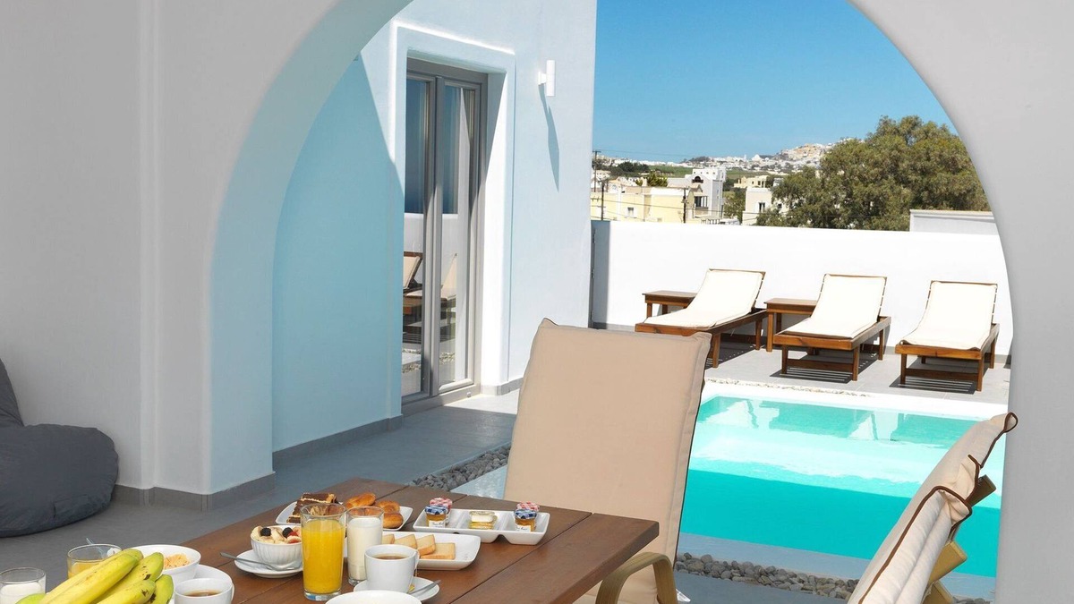 Vothon Villa | Luxury Santorini Villa | Private Pool | Villa Joy | 2 Bedrooms | Vothonas