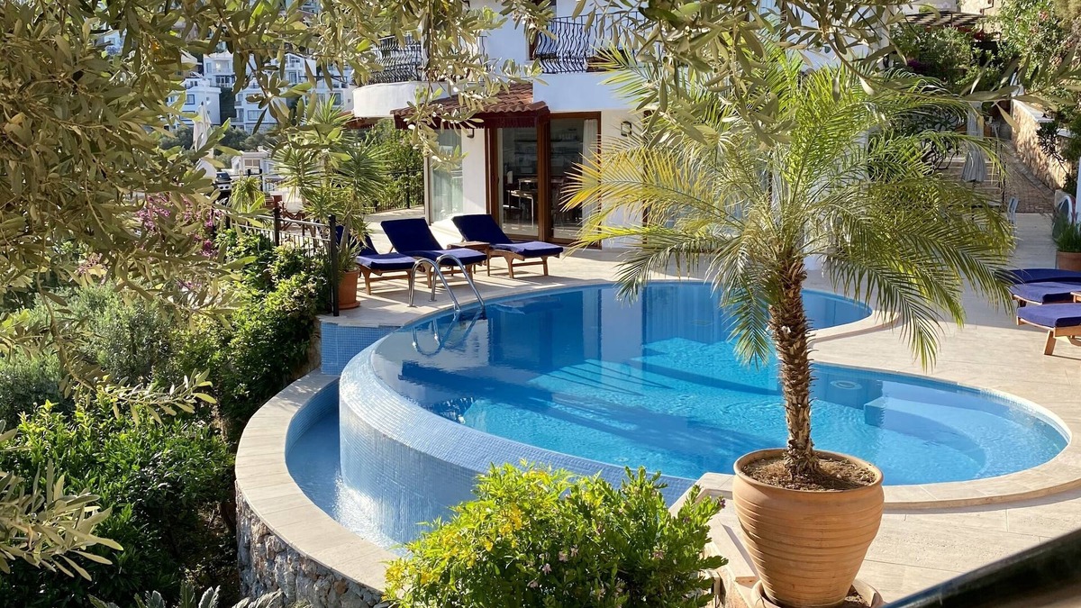 Kalkan Villa | Luxury sea front Villa with prestigious location!