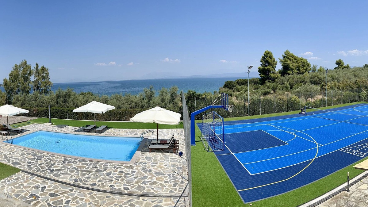 Monastiraki House | Luxury Sea Side Family Homes Near Lefkada Island